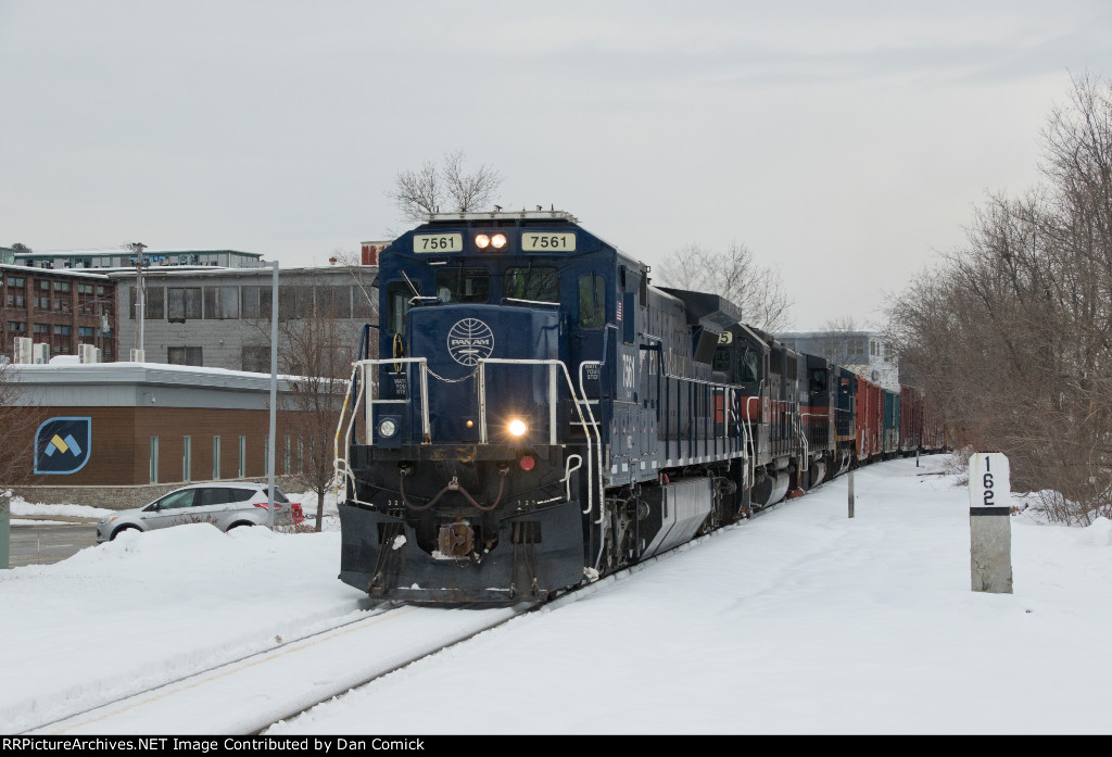 MEC 7561 Leads WAPO at MP-162